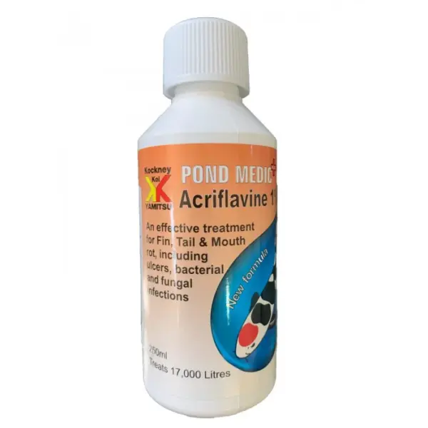Pond Medic + Acriflavin