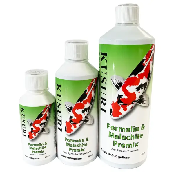 Kusuri - Formalin & Malachite Mix