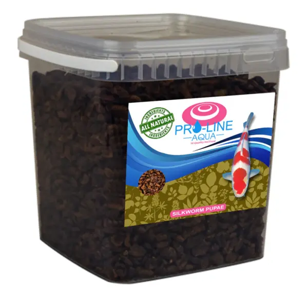 Pro-Line Aqua Koi Treats - Silkworm Pupae
