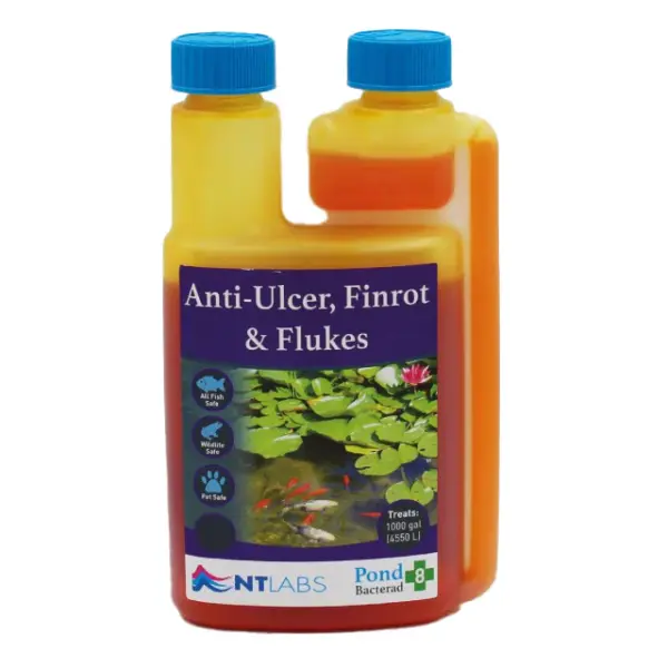 NT Labs Anti-Ulcer, Finrot & Flukes