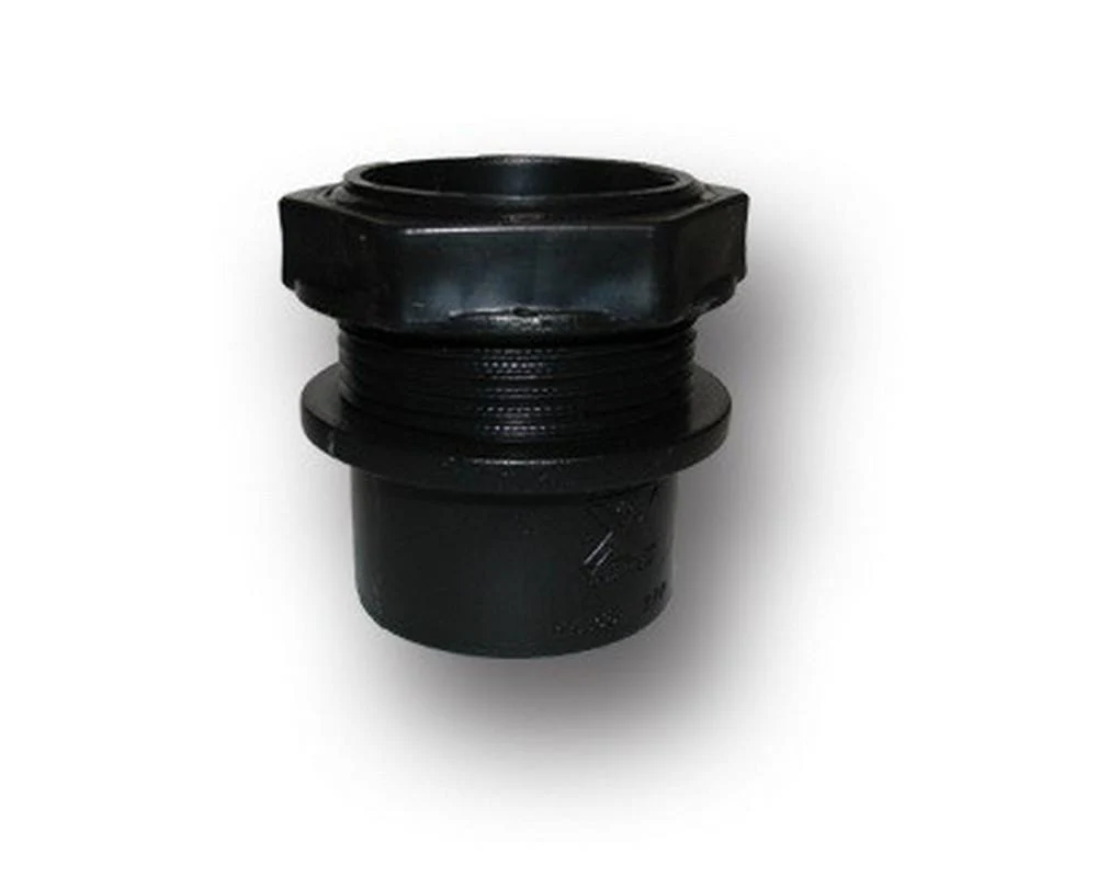 2" Threaded Tank Connectors (Black Waste)