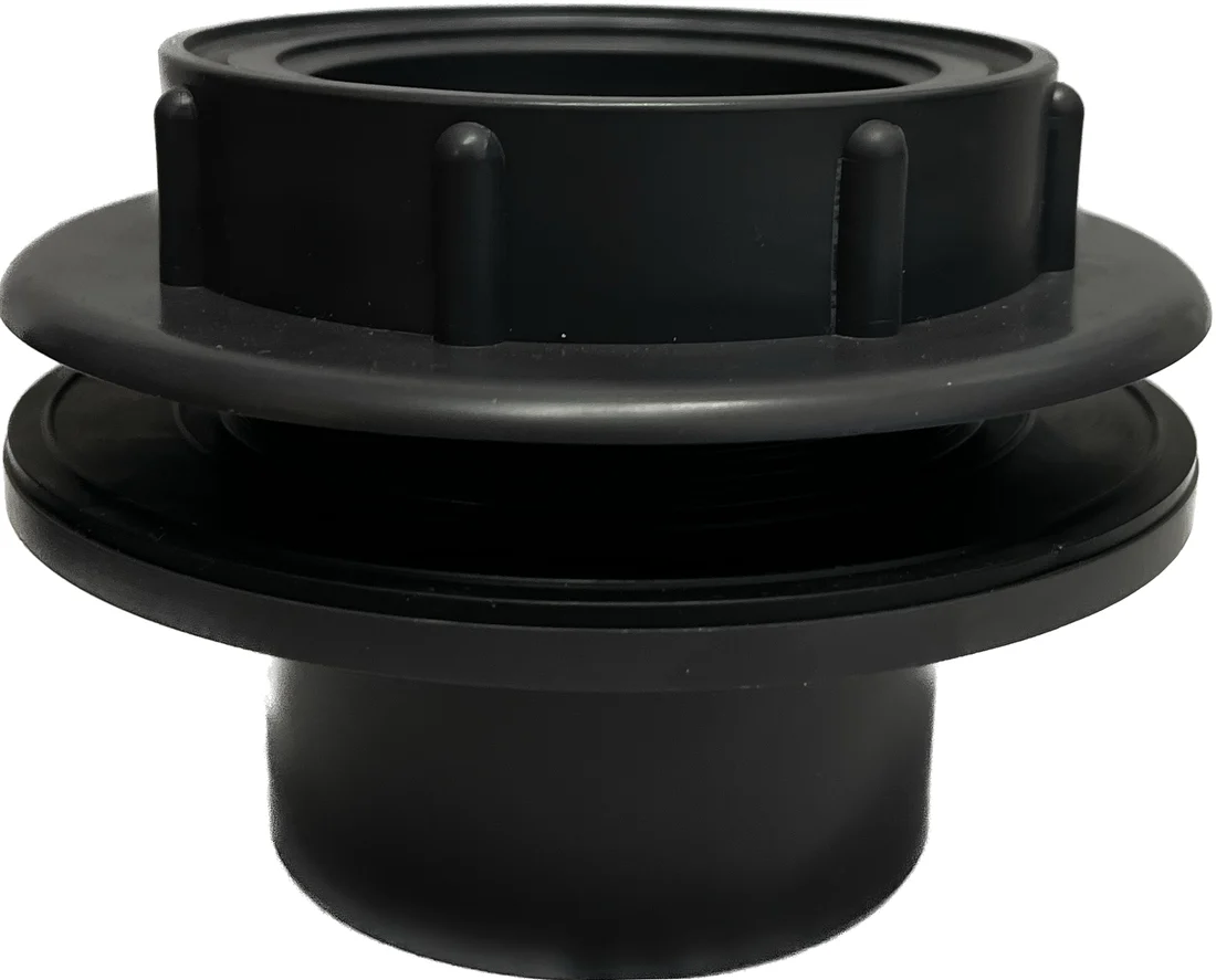 2" Threaded Tank Connector (Grey Pressure)