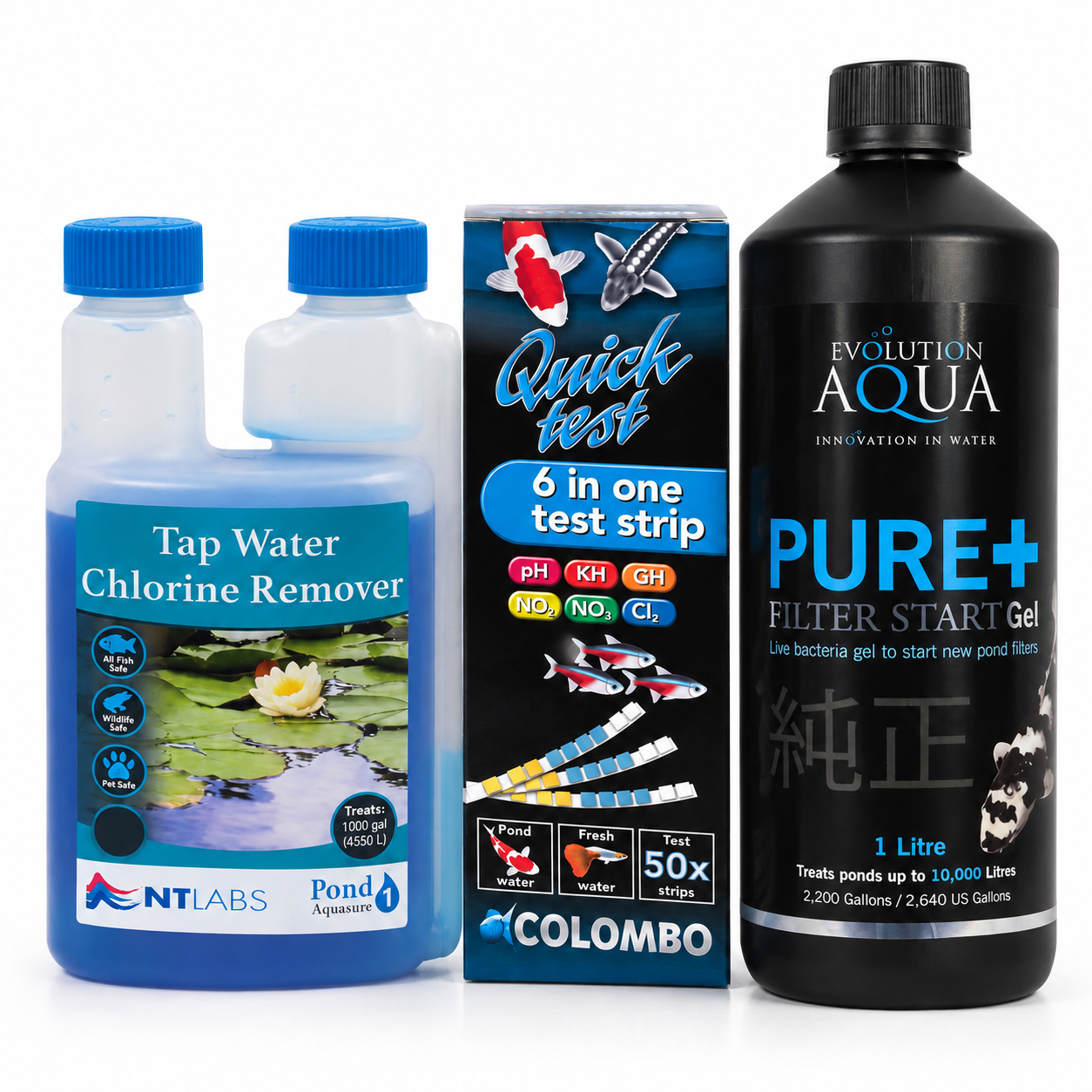 MS KOI Water Care Bundle