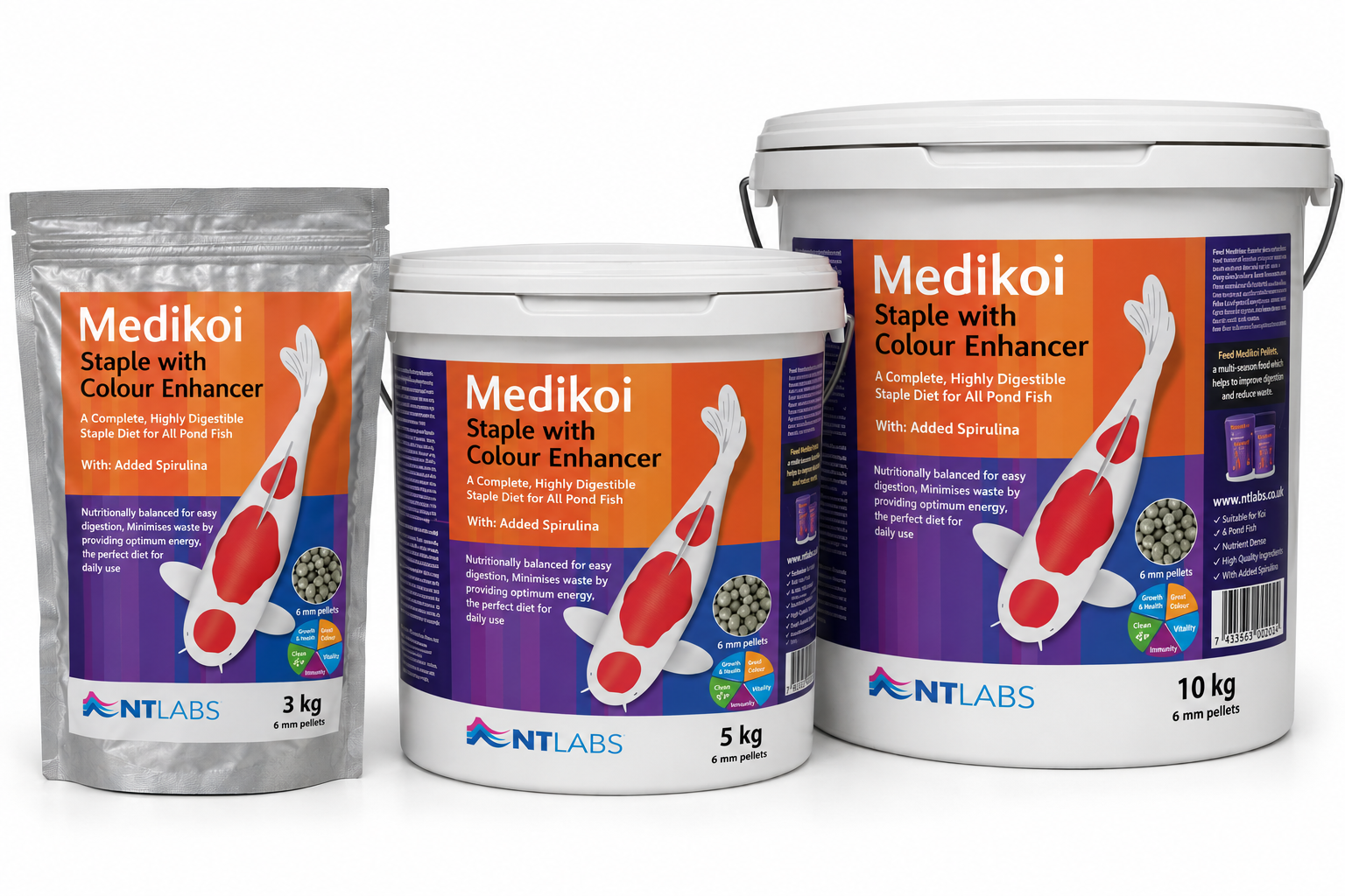 NT-Labs Medikoi Staple 3KG - 6mm