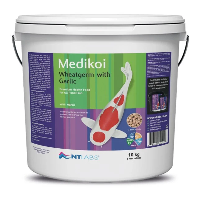 NT Labs Wheatgerm & Garlic 10KG 6mm